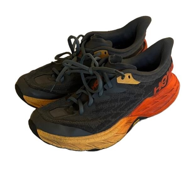 Hoka One Speedgoat 5 Women's‎ Size 9.5D Sneakers Vibram Sole Trail Running Shoes - Picture 1 of 7